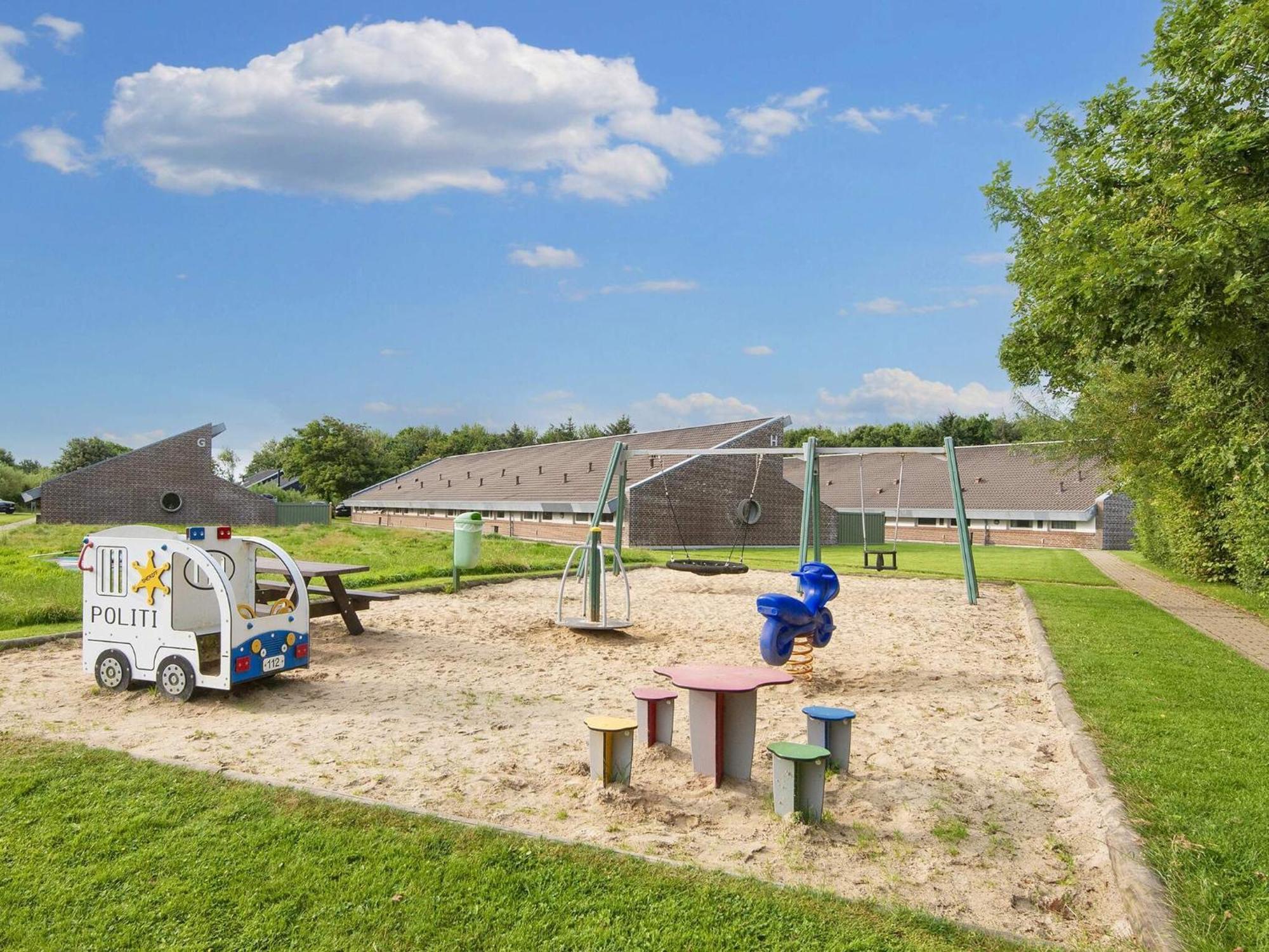 6 Person Holiday Home On A Holiday Park In Hemmet エクステリア 写真