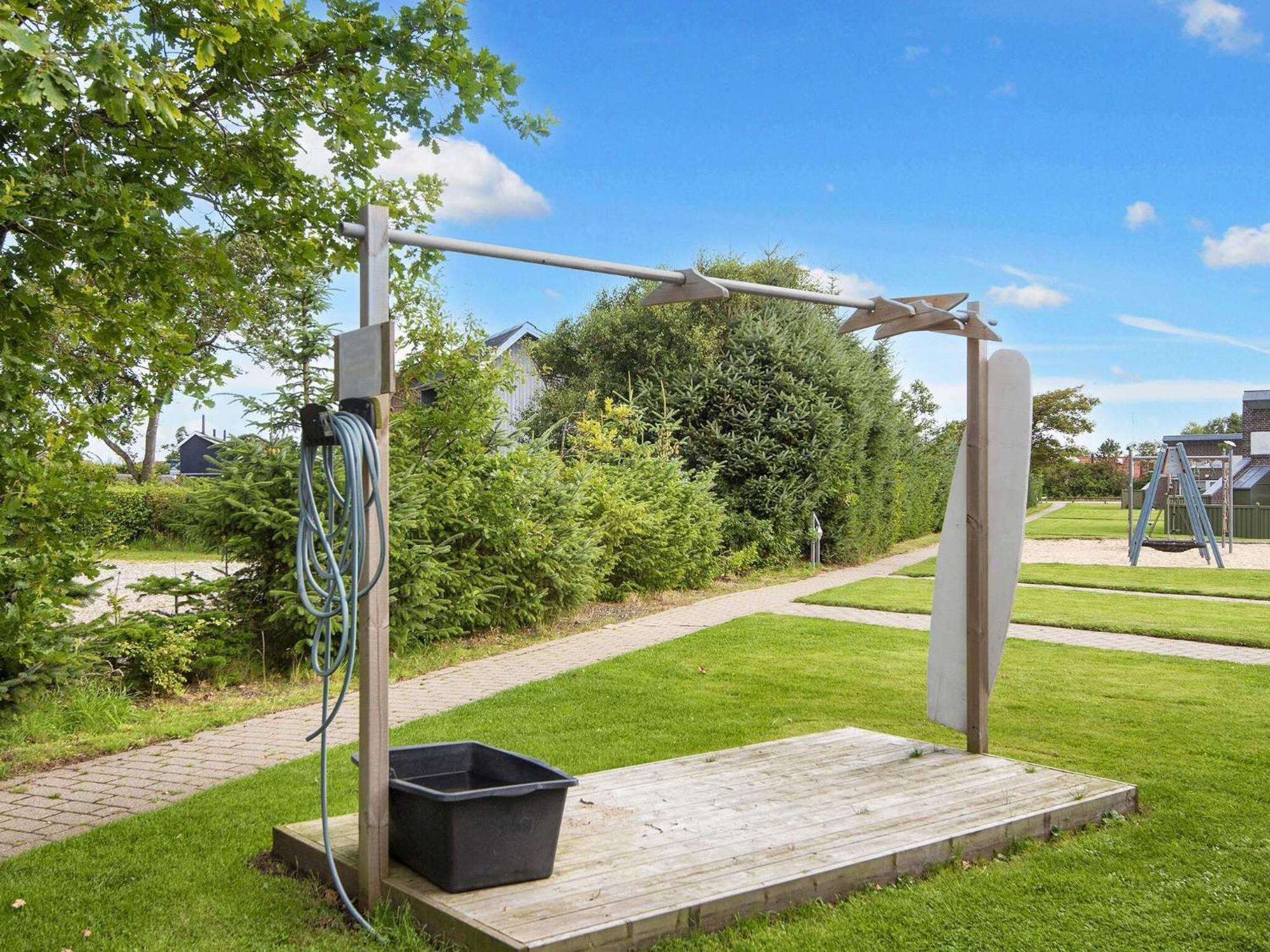 6 Person Holiday Home On A Holiday Park In Hemmet エクステリア 写真